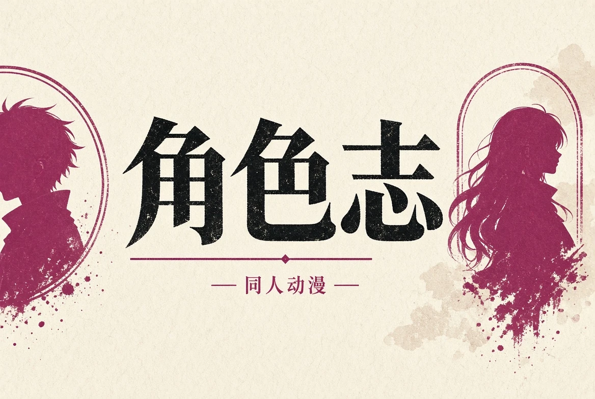 角色志观察封面